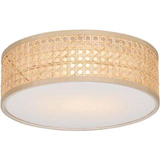Oriental loftslampe rattan 30 cm - Tromma