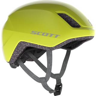 Scott Ristretto Cykelhjelm Radium Yellow - Hjelmstørrelse 55-59 cm