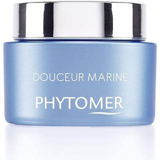 Phytomer Douceur Marine beroligende fugtgivende ansigtscreme | Reducer r?dhed rolig f?lsom hud | Probiotisk ansigt fugtighedscreme til t?r hud |