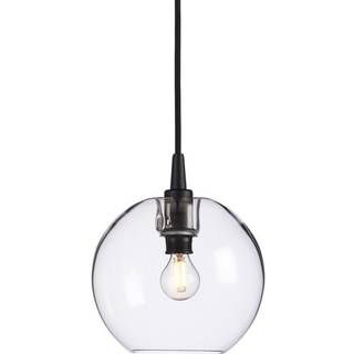 Belid Gloria Pendel 190 Mm / Klart - Loftslamper Glas Sort - 10718618