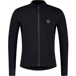 Rogelli Distance Langærmet Jersey Sort - Størrelse Small
