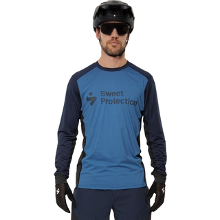 Sweet Protection Cykeltrøje Hunter Ls Jersey M Sky Blue