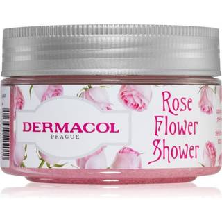 Dermacol Flower Care Rose Sukker kropsskrub 200 g - 200 g
