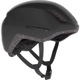 Scott Ristretto Cykelhjelm Pearl Black - Hjelmstørrelse 59-61 cm