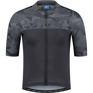 Rogelli Camo Cykeltrøje Sort/grå - Størrelse XXX-large