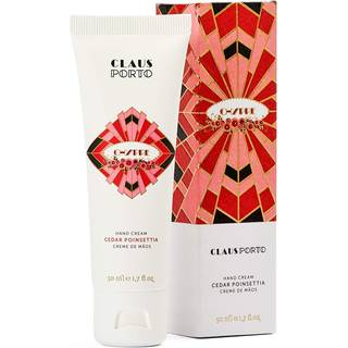 Claus Porto Bath & Body Hand Cream Chypre Cedar Poinsettia håndcreme 50 ml (3.920,00 kr / 1 l) - 50 ml