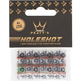 Dækplugs Peaty's Holeshot Tubeless Puncture Plugger Refill Pack - 6 x 1,5mm