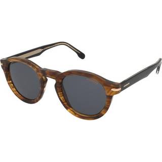 Carrera 306/S EX4/IR 48 Solbriller Mænd Brun - Transparent Brown Horn - 48mm