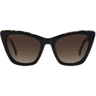 Carolina Herrera HER 0129/S WR7/HA 55 Solbriller Kvinder Black - Black Tortoise - 55mm