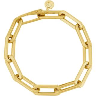 Ivy Maxi Armbånd, Gold, 17 cm