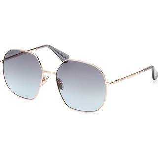 Max Mara Rose Gold Women Sunglasses
