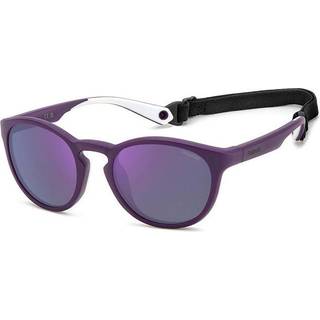 Polaroid PLD 7050/S B3V/MF 52 Solbriller Mænd Purple - Violet - 52mm