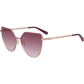 Moschino Love MOL047/S MU1/9R 59 Solbriller Kvinder Guld - Fuchsia Pink Gold - 59mm