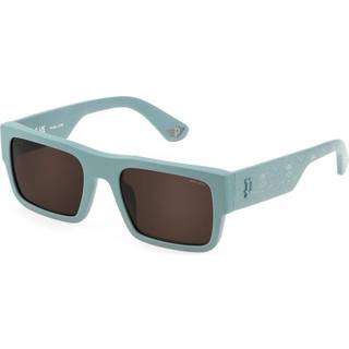 Police SPLL12 GOTH 1 0M81 54 Solbriller Mænd Blue - Light Blue - 54mm