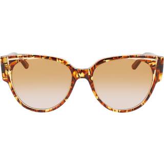 Karl Lagerfeld KL6068S 705 55 Solbriller Mænd Gul - Yellow Tortoise - 55mm