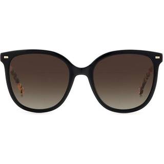 Carolina Herrera HER 0136/S WR7/HA 55 Solbriller Kvinder Black - Black - 55mm