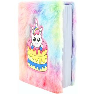 Robetoy Notesbog Fluffy Unicorn A5
