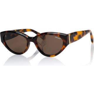 Superdry SDS 5013 102 52 Solbriller Kvinder Tortoiseshell - Dark Tortoise - 52mm