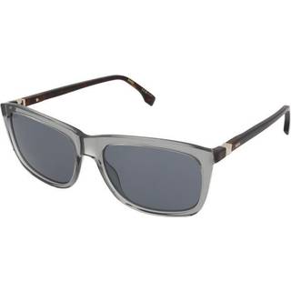 BOSS Boss 1489/S ACI/IR 57 Solbriller Mænd Grå - Transparent Dark Grey - 57mm