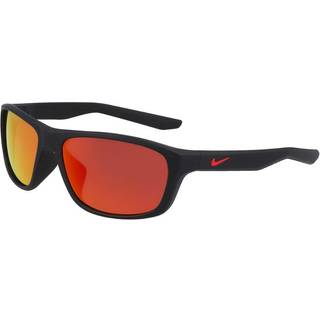 Nike Unisex NIKE LYNK M FD1817 010 Solbriller Bio-injekt Sort Rød Firkantet Normal Fotokromatisk
