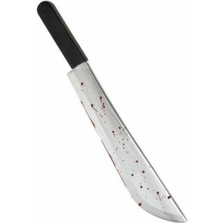 Blodig machete