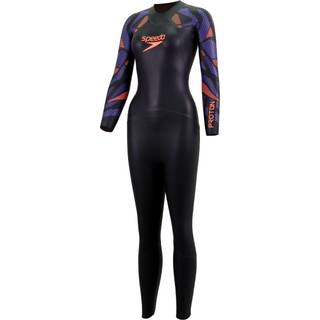 Women's Proton Wetsuit Black/Purple