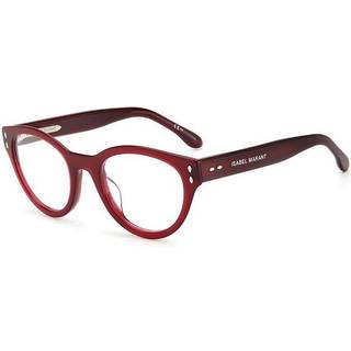 Isabel Marant IM 0042/G LHF 50 Briller Kvinder Krystalklar - Transparent Burgundy - 50mm