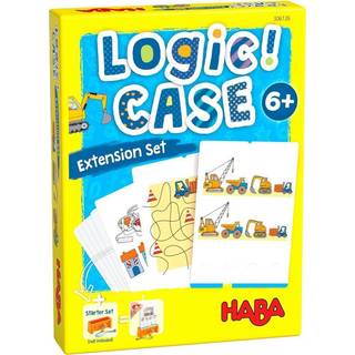 Logic! CASE tilbehør 6+ år - Byggeplads