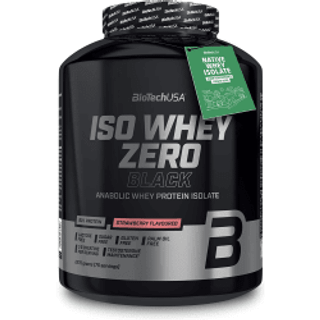BioTechUSA Iso Whey Zero BLACK, 2270 g (Strawberry)