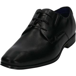 bugatti Herren Derby schwarz Glattleder