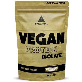 PEAK VEGAN PROTEIN ISOLATE (750G) SALTED PEANUT CARAMEL