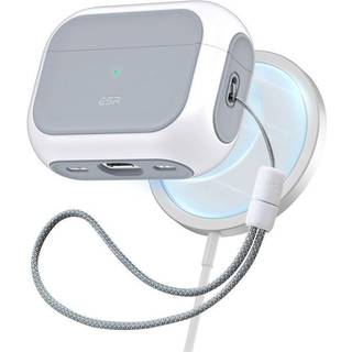 ESR Apple Airpods Pro 1 / 2 Orbit Halolock Magsafe Cover - Hvid