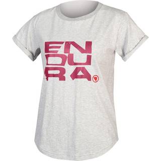 Endura Cykeltrøje Dame One Clan Organic Tee Grey