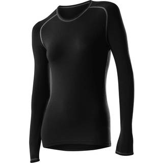 Löffler Women's Shirt Transtex Warm Langarm Syntetisk undertøj Damer størrelse 44 farve sort