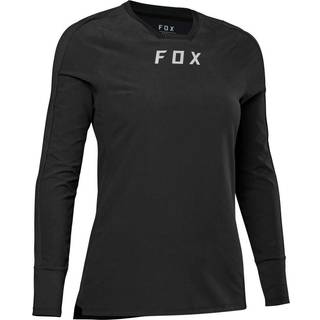 FOX Defend Thermal Jersey Til Kvinder Sort - Størrelse Small