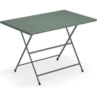 EMU - Arc en Ciel Folding Table 110 cm, Dark Green - Haveborde - Grøn - Metal
