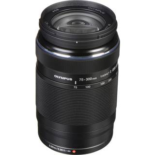 Olympus 75-300mm F4.8-6.7 ED MK II + Gratis UV Filter (Kampagne)
