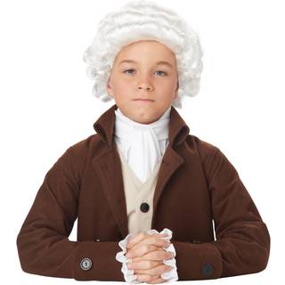 Californien kostumer b?rn Colonial Man Wig Standard