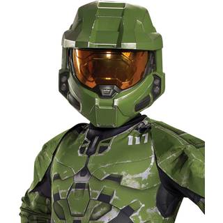Halo Infinite Master Chief Child Costume Half Mask One St?rrelse