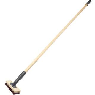 Skurebørste Terrasse Med Skaft - 19 - 158 cm
