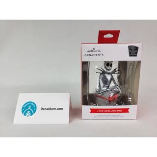 Hallmark Disney Tim Burton's The Nightmare Before Christmas Jack Skellington i nuv?rende julepynt