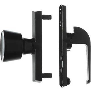 Wright Products V670BL Universal Knob Latch Black