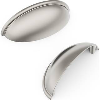 Hickory Hardware Heritage 10 Pack Cabinet Cup tr?kker h?ndtag til k?kkenskabed?re kommode skuffer og badev?relse forf?ngelighed 3 tommer center t