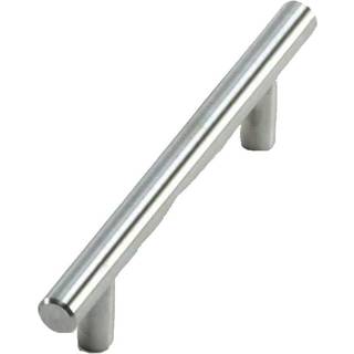 Laurey 89002 Melrose rustfrit st?l T-bar 5-tommer tr?k kedeligt s?lv