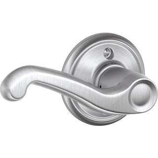 Schlage Venstreh?ndet h?ndtag Ikke-drejende l?s Satin Chrome (F170 FLA 626 LH)