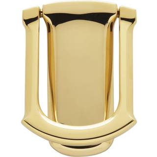 Baldwin 0105.003 Tahoe Door Knocker Lifetime Polised Brass