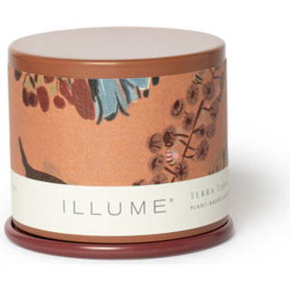 Duftlys Vanity Tin (Kashmirmoskus, Tobaksblad & Appelsin)