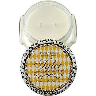 Platinum Tyler 22 oz stor duftende krukke stearinlys hvidt