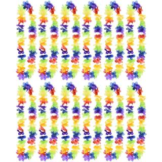 Rhode Island Novelty 36 """" Rainbow Flower Leis