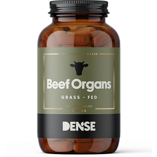 Dense Beef Organs, 180 kapsler